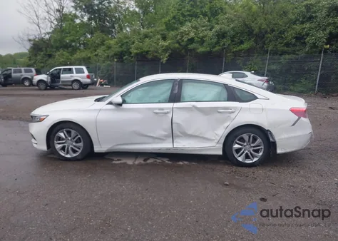 2019 Honda Accord Lx from USA, damaged, VIN 1HGCV1F19KA128482